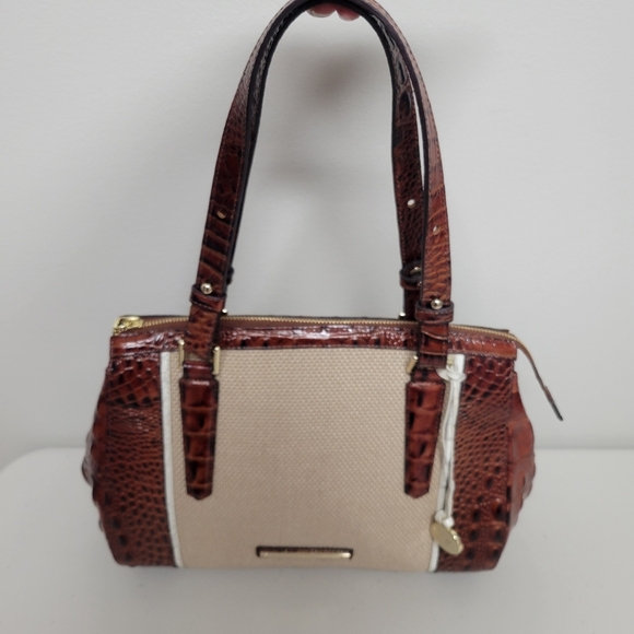 Brahmin Duxbury Stachel Pecan Bal Harbour. - Picture 3 of 16